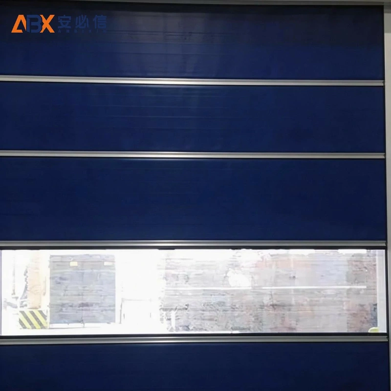 河池市PVC快速门