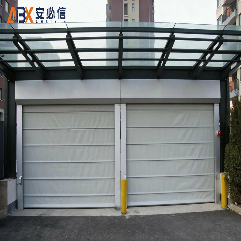 河池市软帘快速门