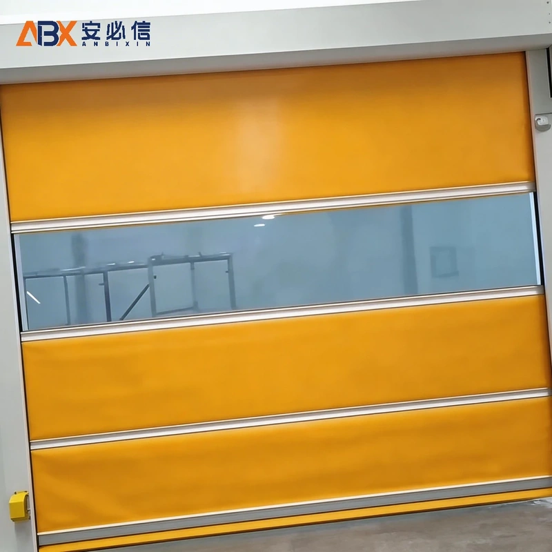 河池市感应快速门