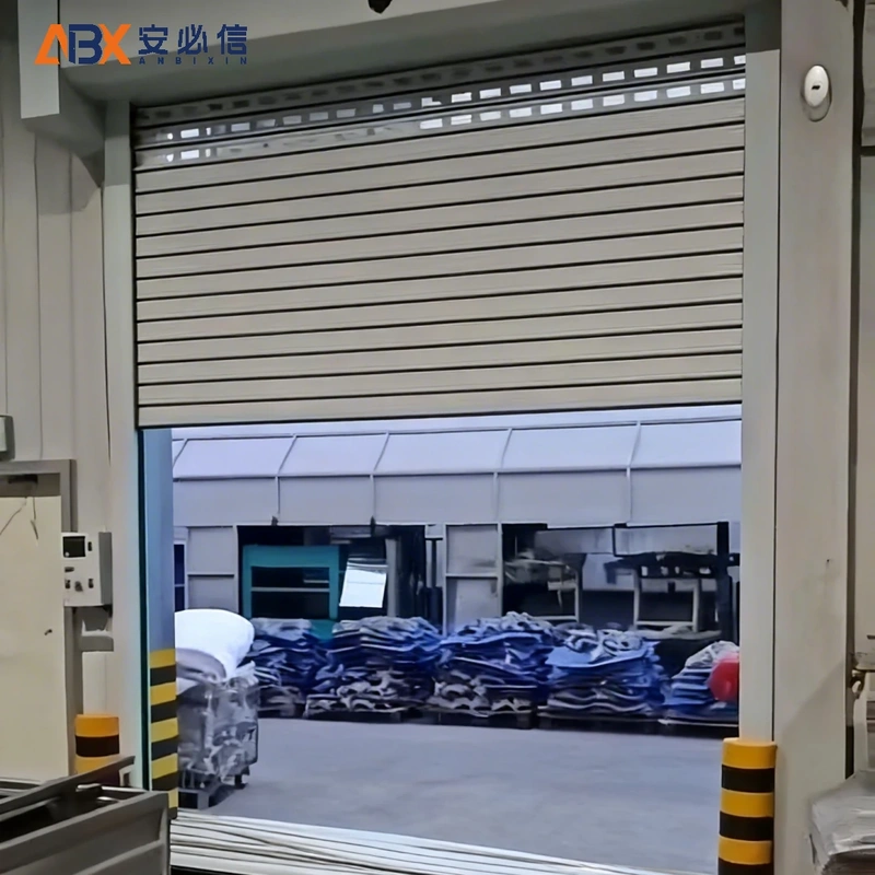 河池市铝制高速门